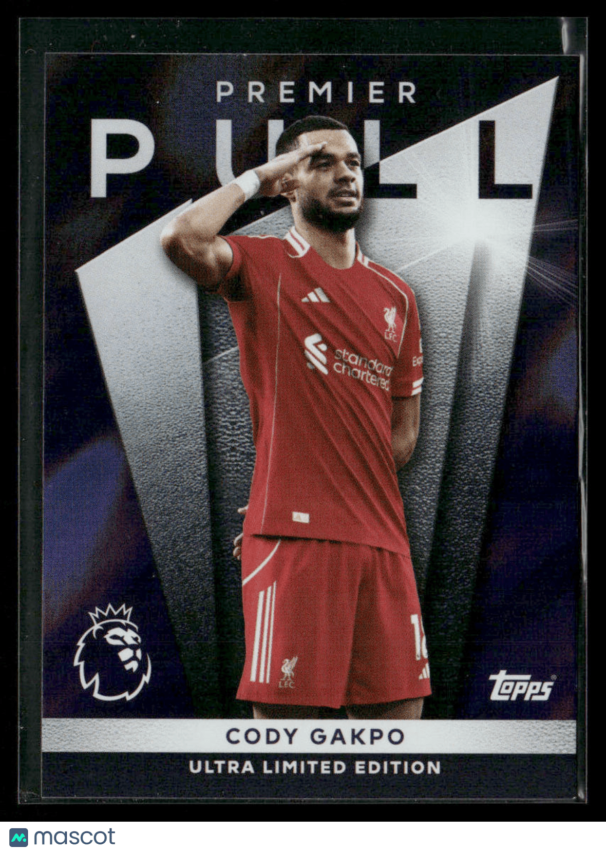 2025 - 26 Topps Premier League Premier Pull Cody Gakpo Ultra Limited EditionSports Cards Main image