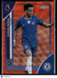 2026 Topps Chrome Premier League Estêvão Willian #68 Orange Wave RC Rookie 16/25