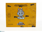 2025 Topps Labubu Chrome 10th Anniversary Hobby BoxSealed Boxes
