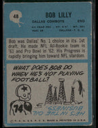 1964 Philadelphia Bob Lilly 48 Dallas CowboysSports Cards