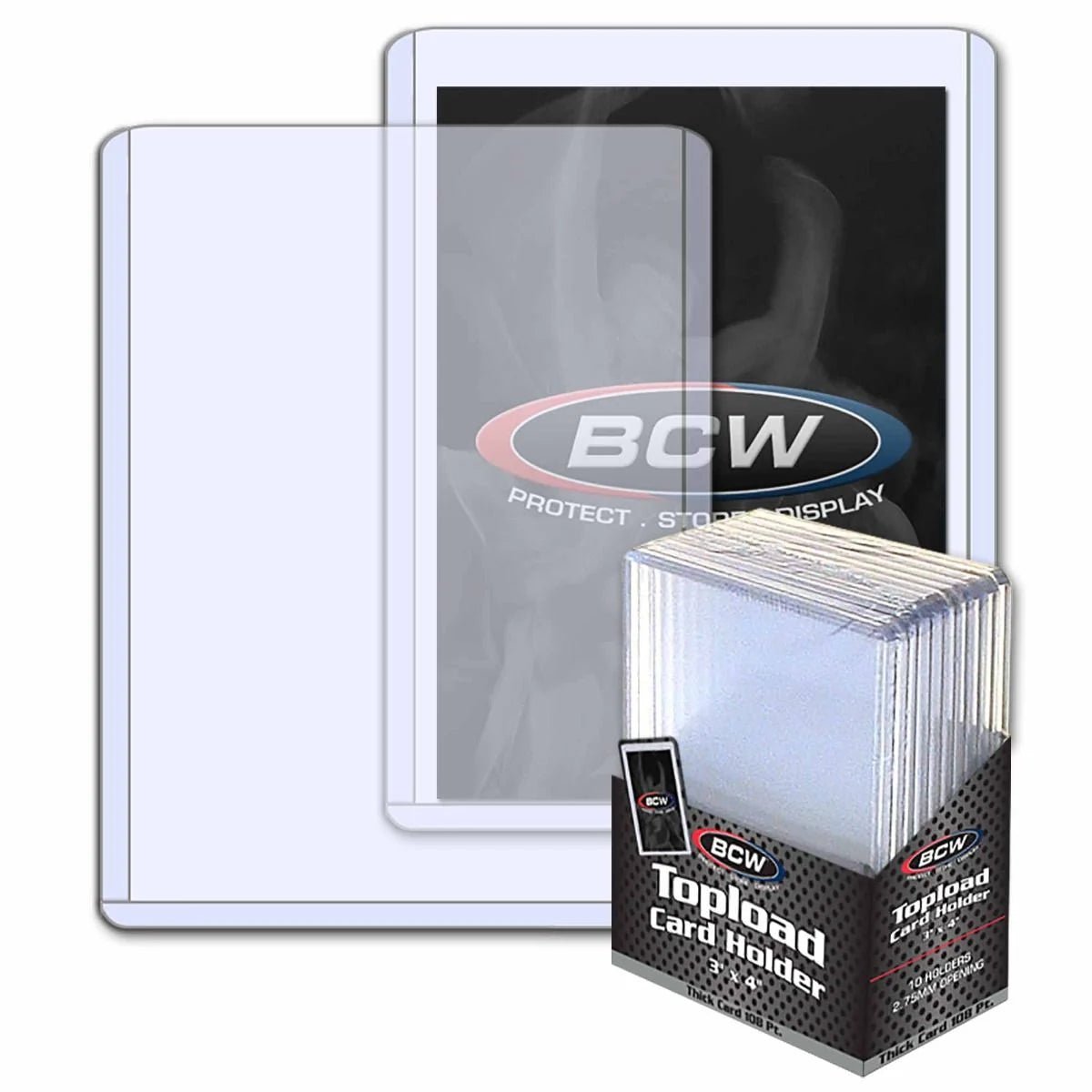BCW 2.75mm Top Loader (108pt) 10ct Pack
