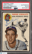 1954 Topps Gene Conley 59 Hand Signed Auto PSA AuthenticGraded Sports Cards