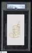Bill Walsh Cut Signature Auto PSA DNA AuthenticGraded Sports Cards