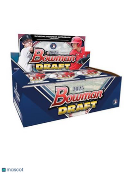 2025 Bowman Draft Baseball Hobby Box