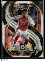 2024 - 25 Panini Select Premier League Ethan Nwaneri 135 White Ice Prizm 68/85Sports Cards