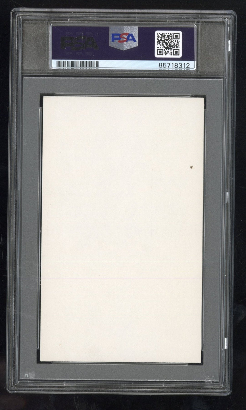 Red Grange Index Card Auto PSA DNA AuthenticGraded Sports Cards