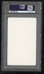 Red Grange Index Card Auto PSA DNA AuthenticGraded Sports Cards