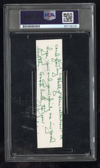 Weeb Ewbank Cut Signature Auto PSA DNA AuthenticGraded Sports Cards