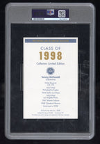 1998 Goal Line Art Auto Tommy Mcdonald /5000 PSA DNA AuthenticGraded Sports Cards