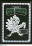 2025 VeeFriends Super Stickers Manga Series Tenacious Turkey Black And White SPNon - Sports Cards