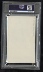 George Halas Signed Index Card Auto 4507/5000 PSA DNA AuthenticGraded Sports Cards