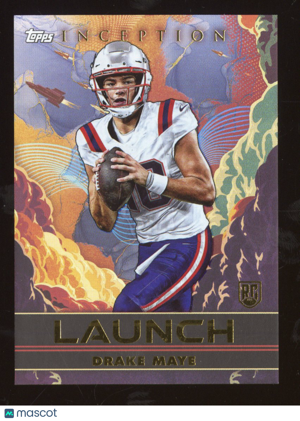 2024 Topps Inception Drake Maye L - 2 Launch SP RCSports Cards