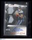 2025 Panini Black Jalen Milroe RSM - JME Dual Patch RC Rookie Auto Citrine 45/50Sports Cards