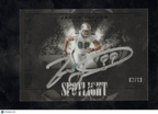 2024 Panini Black Football Jason Taylor SSH - JTR Spotlight Signatures Auto 02/99Sports Cards