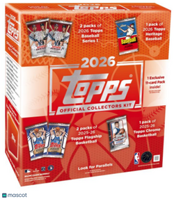 2026 Topps 2026 Collector Kit MLB x NBA WV1 Collector Crate Basketball