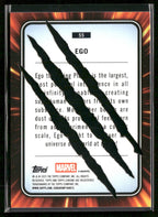 2025 Topps Chrome Marvel Ego Wolverine Clawed 07/20 55Non - Sports Cards