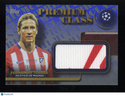 2025-26 Topps UEFA Premium Class Relic Fernando Torres #PCR-FT 12/25