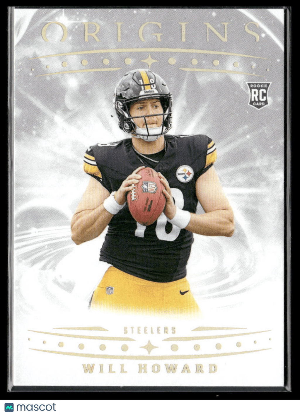 2025 Panini Origins Football Will Howard 120 Variation RC RookieSports Cards