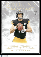 2025 Panini Origins Football Will Howard 120 Variation RC RookieSports Cards