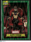 2024 Topps Chrome Marvel Kitty Pryde 27/99 Green RayWave Refractor 95Non - Sports Cards