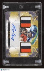 2024 Topps Inception Bo Nix FRA - BA Gold Auto RC RelicSports Cards