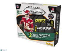 2025 Panini Prizm NFL Trading Card Box (Choice Online Exclusive)