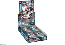 2025 Topps Chrome Football Hobby Box