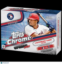 2025 Topps Chrome Update Breakers Delight Hobby Box