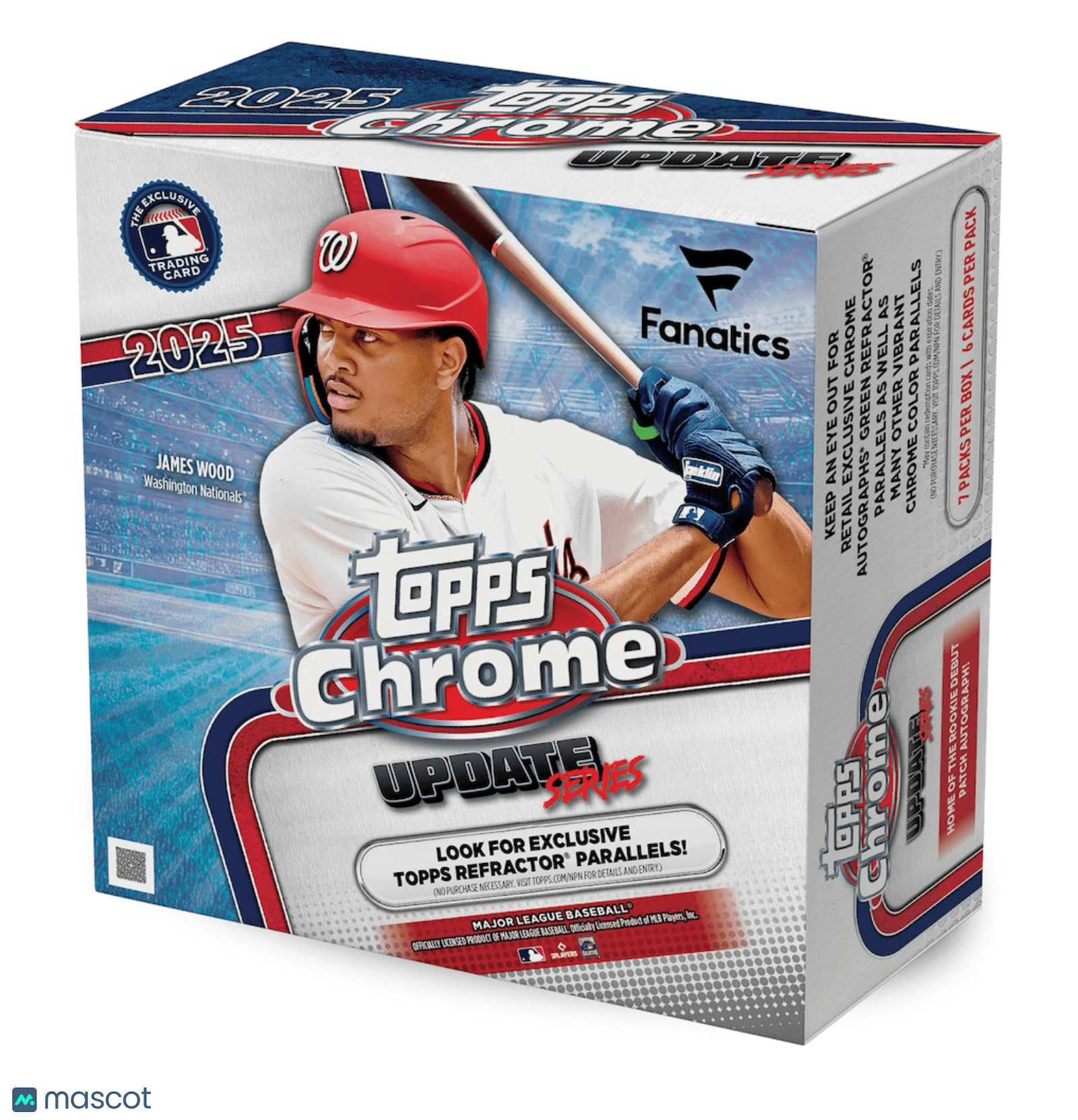 2025 Topps Chrome Update Baseball Mega BoxSealed Boxes Main image