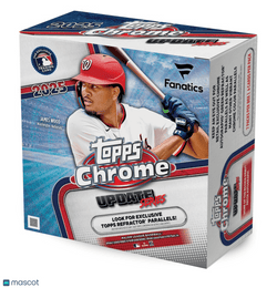 2025 Topps Chrome Update Baseball Mega BoxSealed Boxes