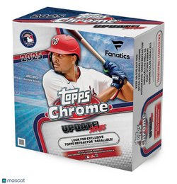 2025 Topps Chrome Update Baseball Mega Box