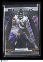2025 Panini Black Starlight Materials Patch Brian Thomas Jr. SMA - BTH Royal /149Sports Cards