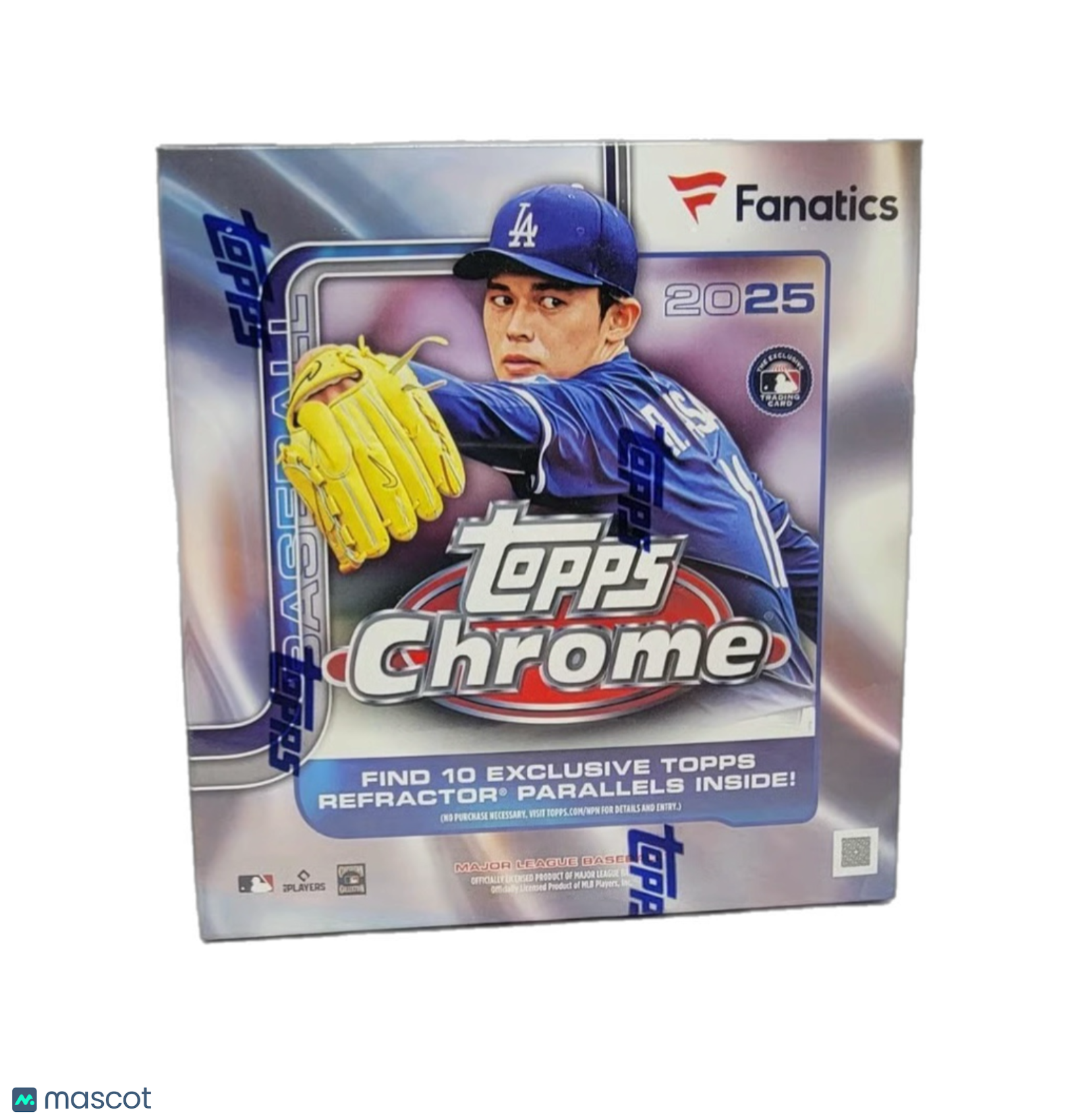 2025 Topps Chrome Baseball Fanatics Exclusive Mega BoxSealed Boxes