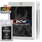 BCW Magnetic Card Holder (One - Touch) – UV Protected – (55pt / 75pt / 100pt / 130pt / 180pt)