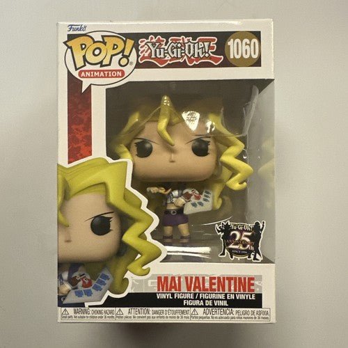 Funko Pop Yu - Gi - Oh 1060 Mai Valentine Vinyl Figure