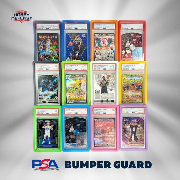 Hobby Defense PSA Slab Bumper