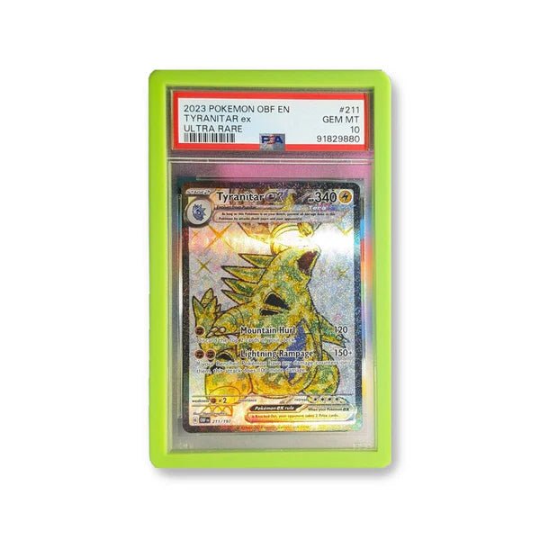 Hobby Defense PSA Slab Bumper