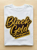 Black Gold Sports Cards “24” Gray Tee