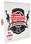 Topps Basketball Card Binder w/ 35 Premium 9 - Pocket Pages | PVC & Acid Free
