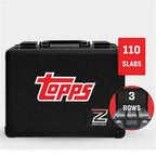 Topps x Zion 3 - Row Slab Case | TSA Locks + Precision Foam (110 Slabs)