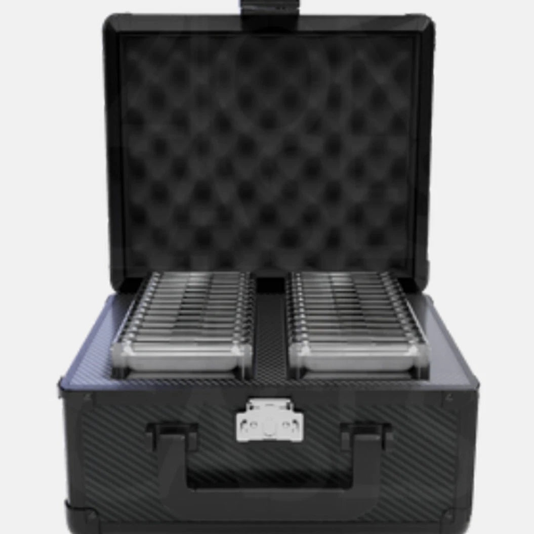 Topps x Zion 2-Row Slab Case | TSA Locks + Precision Foam (Up to 60 Slabs) Secondary image
