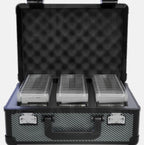 Topps x Zion 3 - Row Slab Case | TSA Locks + Precision Foam (110 Slabs)
