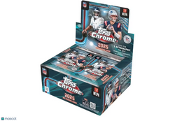 2025 Topps Chrome Football Jumbo Box Football Box