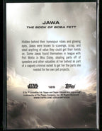 2025 Topps Chrome Star Wars Jawa Mustafar Black Refractor 09/10 125Non - Sports Cards