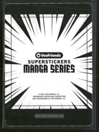 2025 VeeFriends Super Stickers Manga Series Tenacious Turkey Black And White SPNon - Sports Cards