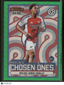 2024 - 25 Topps Merlin Chosen Ones Myles Lewis - Skelly MC - 1 Green RC Rookie 04/99Sports Cards