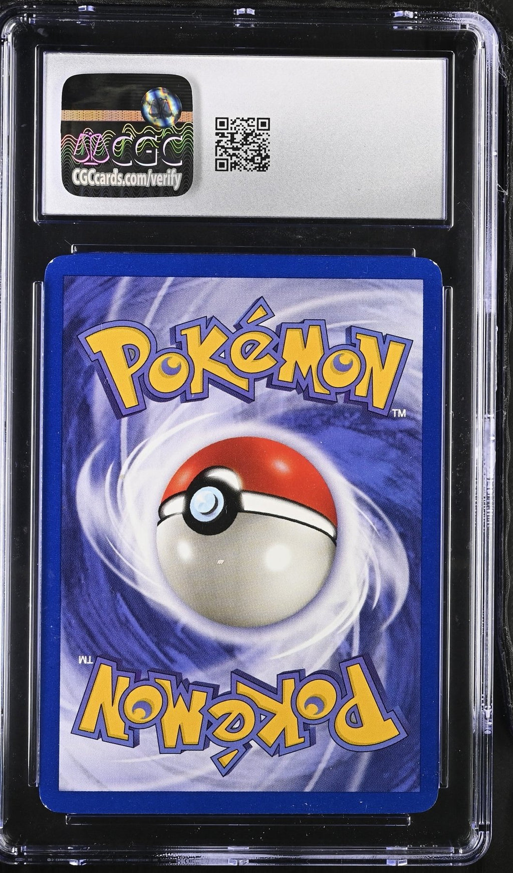 2000 Pokemon Dark Dragonair 33/82 CGC 5.5Graded TCG/CCG