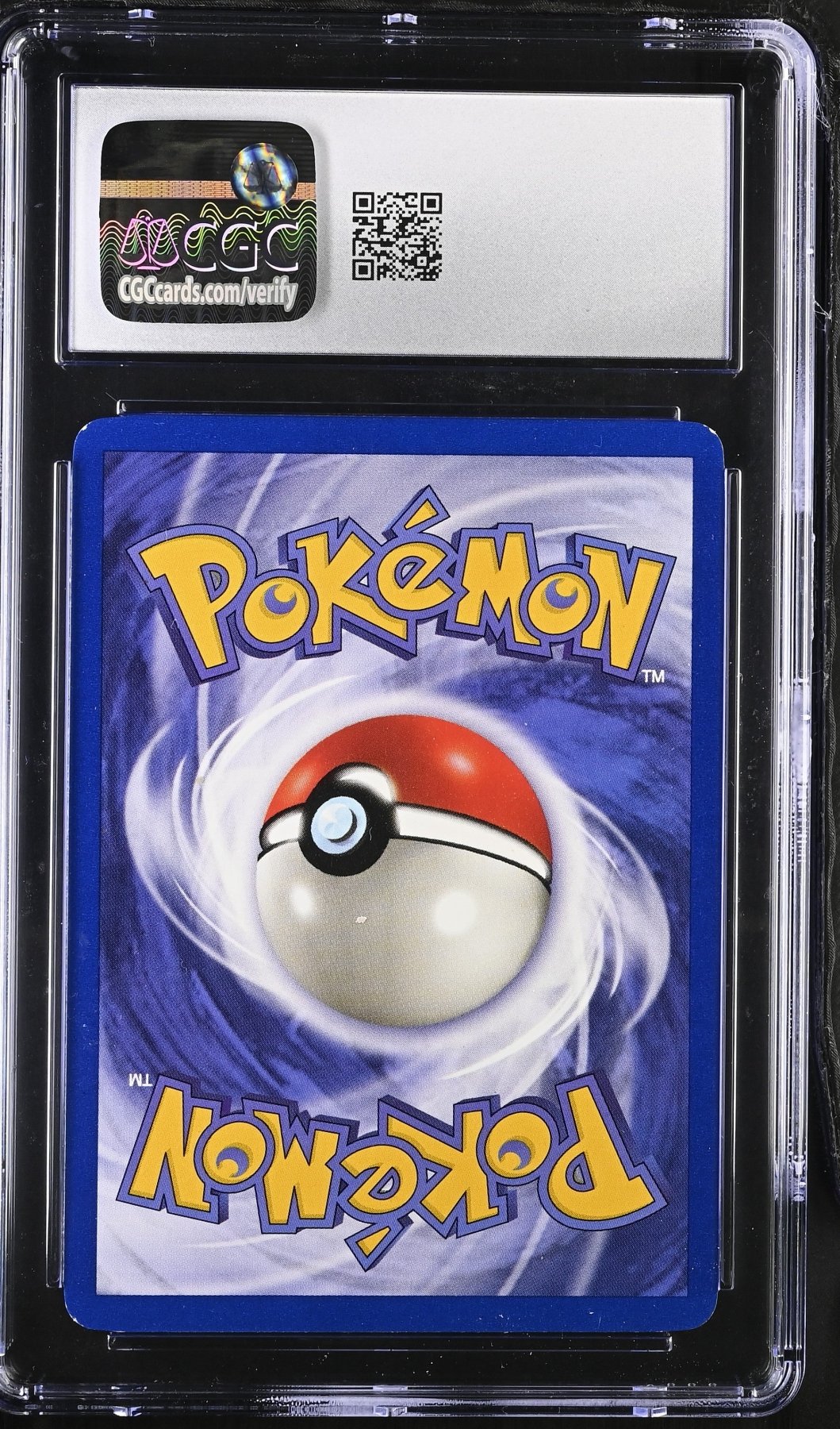 2000 Pokemon Dark Dragonair 33/82 CGC 5.5Graded TCG/CCG