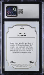 2024 Topps Chrome Disney Priya Mangal Refractor 194 CGC 8.5Non - Sports Cards