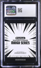 2025 VeeFriends Super Stickers Manga Series Hungry Hammerhead CGC 9.5Graded Sports Cards
